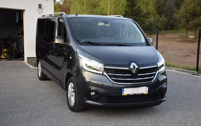 Renault Trafic cena 146200 przebieg: 64000, rok produkcji 2020 z Kielce małe 781